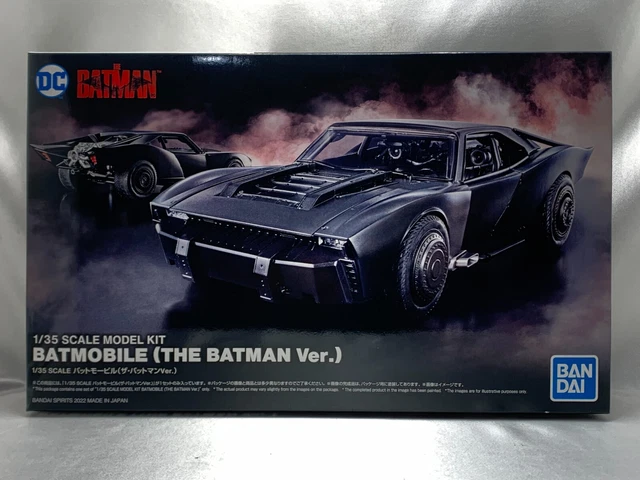 Maquette Batman Model Kit 1/35 Batmobile Batman Begins Maquette Batman Model Kit 1/35 Batmobile Batman Begins