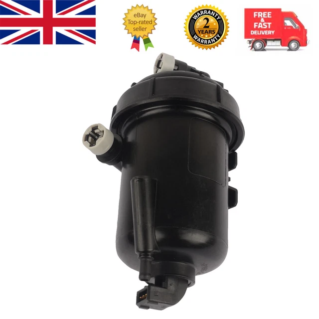 COMPLETE FUEL FILTER Housing for Fiat Ducato 2.3 3.0 Mulitjet Diesel