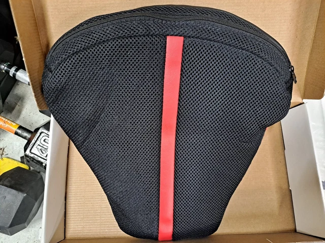 Airhawk 2 Medium Motorcycle Seat Cushion Air Pad 14"x14" Standard Cruiser AH2MED