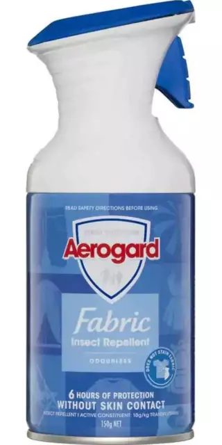 Aerogard 150g Odourless 6H Protection Insect+Mosquito Repellent Spray for Fabric