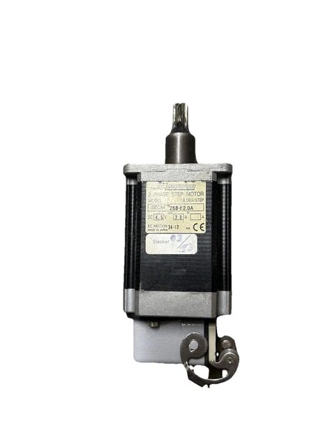 Moteur Pas-à-pas EC Motion 1.8° - Modèle SECM 268-E2.3A - D'occasion