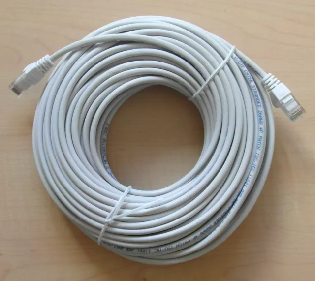 CAT5e UTP Ethernet Network 10 Metres LAN Patch Lead Patch Cable RJ45 Cat 5e Grey