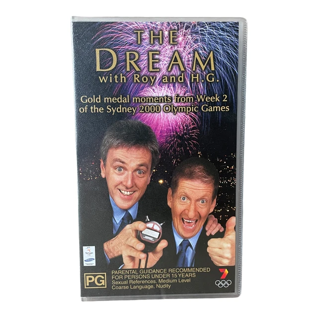 The Dream with Roy and H.G. (Week 2) VHS - VGC/AUS/PAL/PG/Vintage/Olympics 🐙