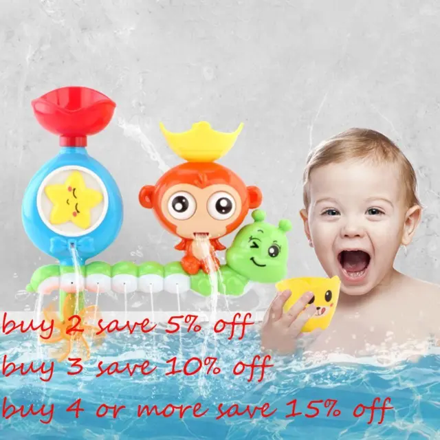 Children Playing Shower Toys Water Shower Baby Bath Toy Spray Water Shower Tub