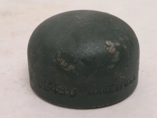 208556 Old-Stock; Weldbend 081-020-000 Buttweld Cap Fitting; 2" 3422Psi
