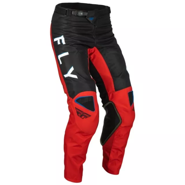 Fly Pants Kinetic Kore Red/Grey Sz 34 - 376-43434