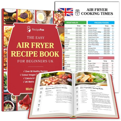AIRFRYER COOKBOOK KIT 2024 The Easy Air Fryer Recipe Book For