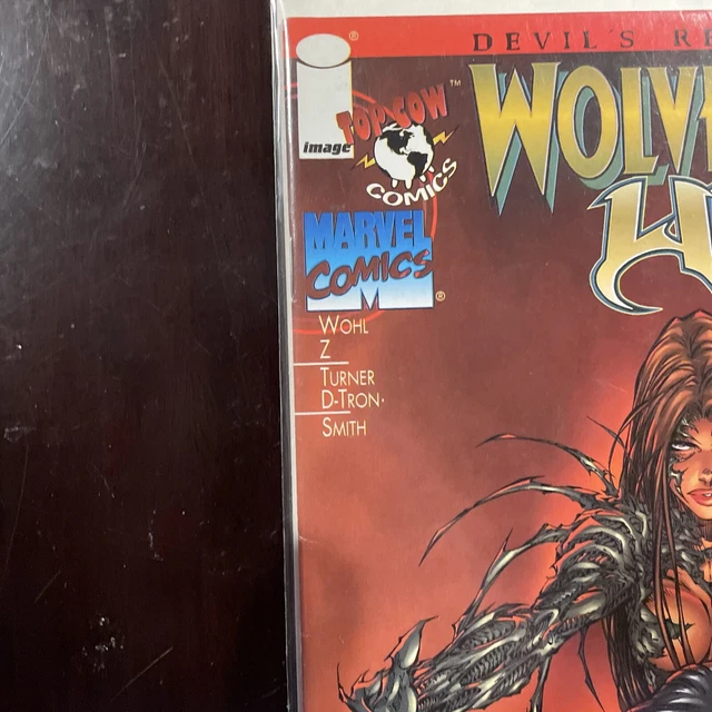 Witchblade/Wolverine #1 & Devils Reign Image Top Cow 3