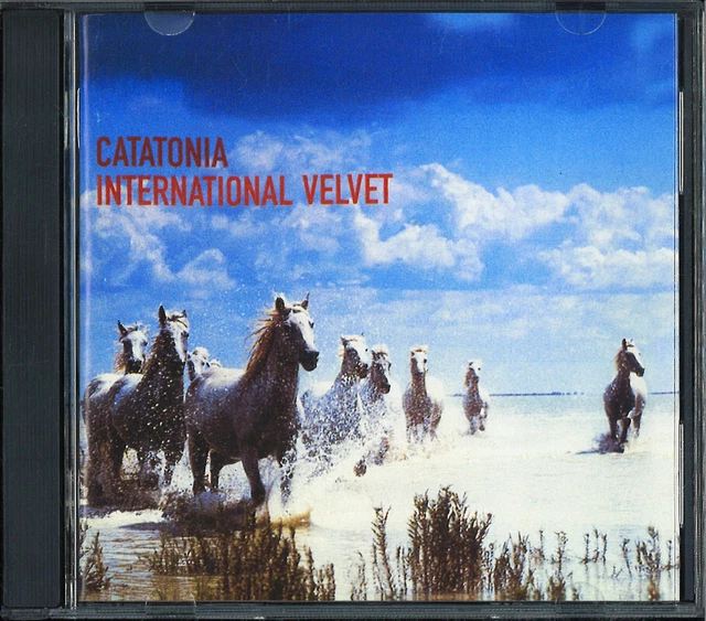 821A New Sealed (Cd)  Catatonia International Velvet
