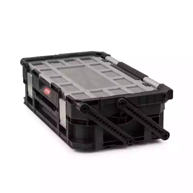 Organizador de herramientas en voladizo Connect negro Keter vidaXL