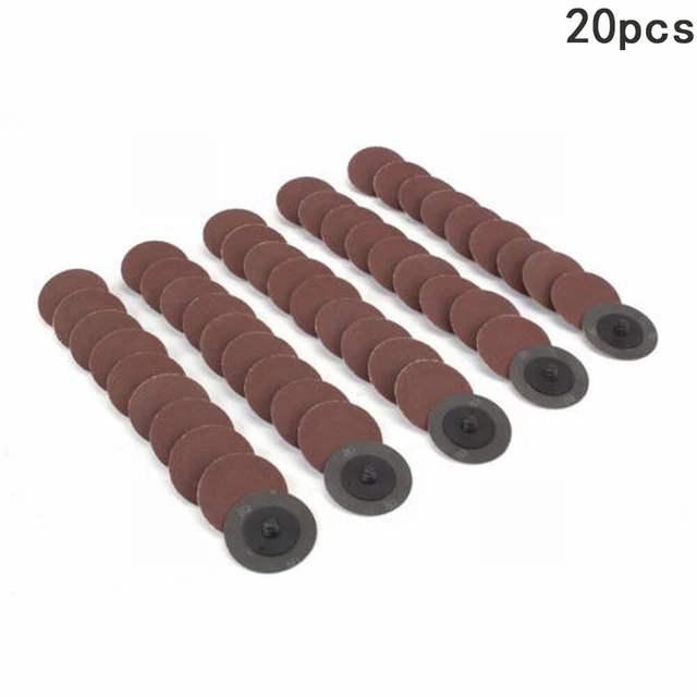 Rotolo Blocco Imbottitura Dischi Abrasivi Esterno Casa Modello R 20 Pz 5.1cm