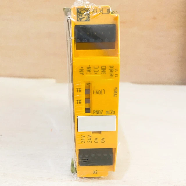 Safety Relay 24V For Pilz PNOZ ml2p 773602