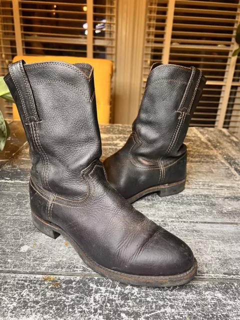 Botas Frye Duke Roper para hombre 9 M hechas en 🙂 🙂