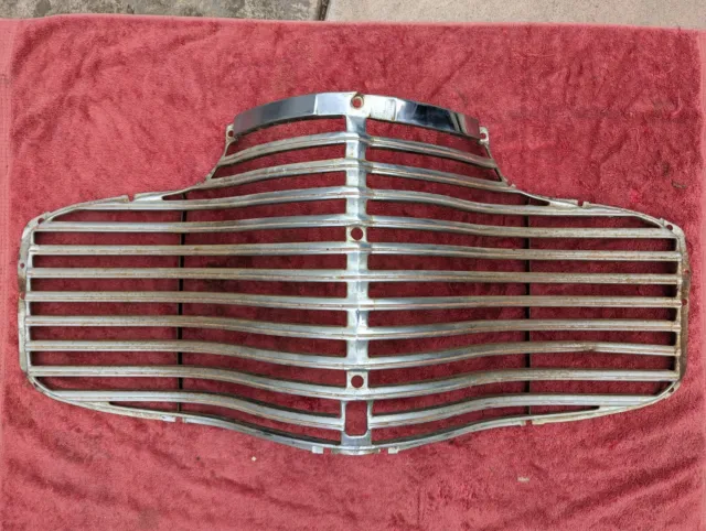 1941 Chevy Car Chrome Grille  Coupe Convertible Sedan Chevrolet 41