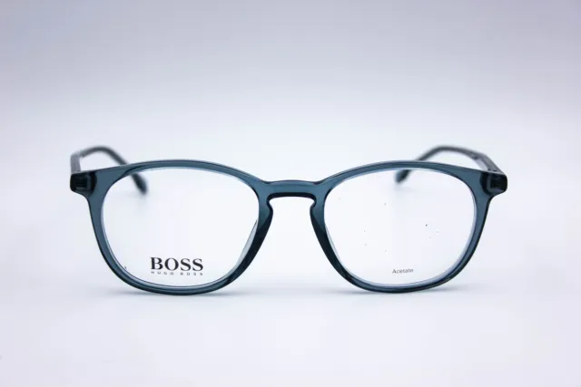 Hugo Boss 1087/It Blue Round Eyeglasses Frames 51-20-145