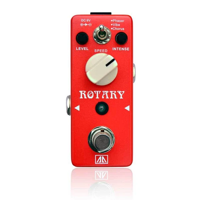 ROTARY PEDAL, AROMA ARE5 Roto Engine Speaker Simulator Guitar Pedal