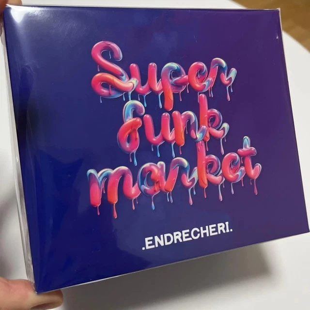CD+DVD】.ENDRECHERI. SUPER FUNK market $254.38 - PicClick CA