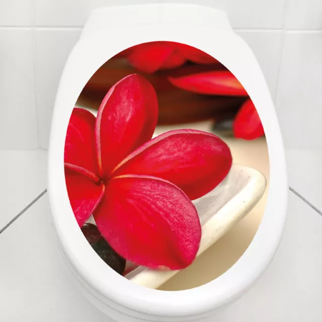 WANDKINGS WC Aufkleber Sticker "Wellness Spa" Badezimmer Toilette Bad Zimmer