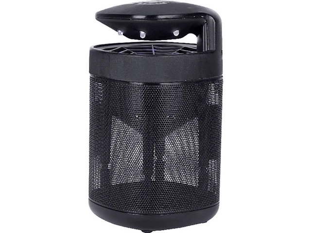 Atrapamosquitos - Jata MT12N, 2.5 W, Bandeja lavable, Silencioso, Negro
