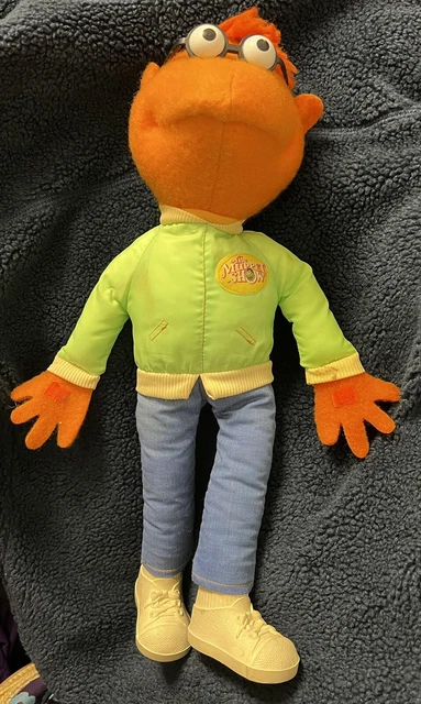 Muppets Scooter Doll Plush Stuffed Fisher Price 853 Vintage 17 inch