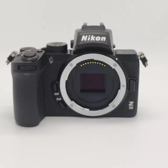 Nikon Z 50 20.9MP Mirrorless Camera 460 Shutter Count Body Only