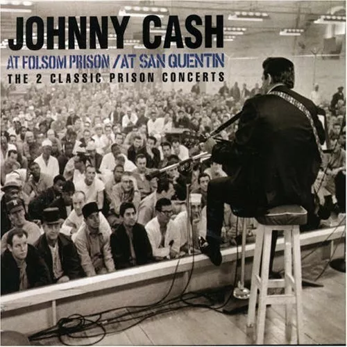 Johnny Cash : At Folsom Prison/At San Quentin CD 2 discs (2006) ***NEW***