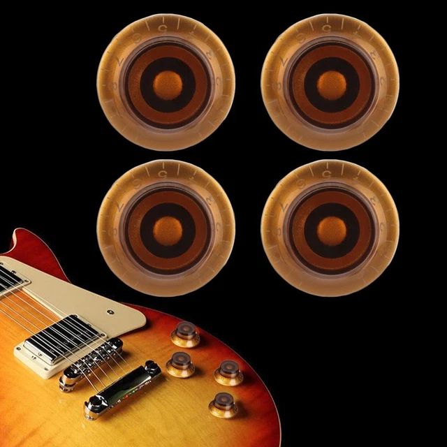 Boutons de volume de tonalité Interrupteur de réglage de basse For Les Paul LP