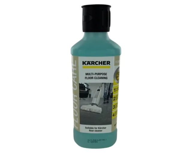 KARCHER FC3 FC5 Floor Cleaner Universal Hard Floor Detergent RM536 500ml