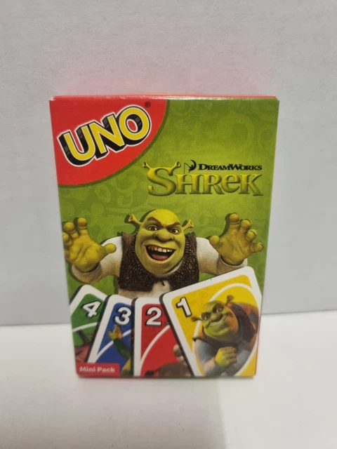 Shrek Uno Reverse Card Rassies MCDONALD'S UK HAPPY Meal 2024 DreamWorks Mini Shrek UNO Cards NEW £3.20 ...