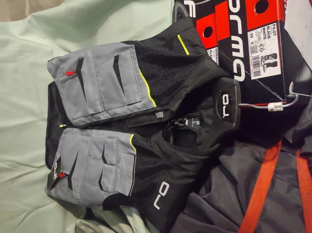 Oj J278 Grey Adapt Gilet (Taglia M/L) Nuovo