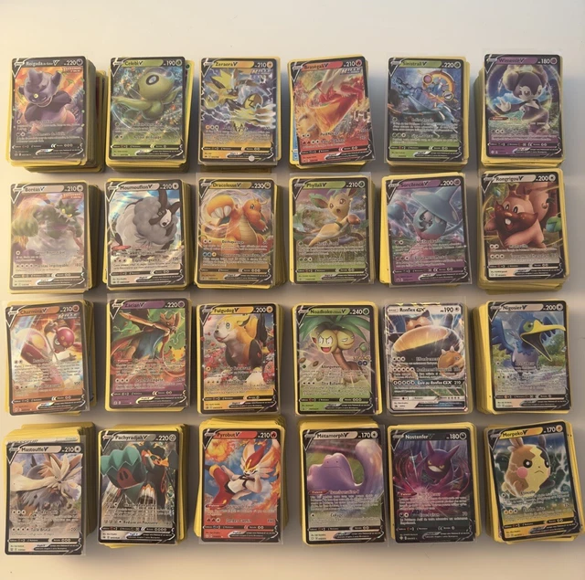 LOT DE 178 cartes Pokémon de Destinées de Paldea sans double EUR 50,00