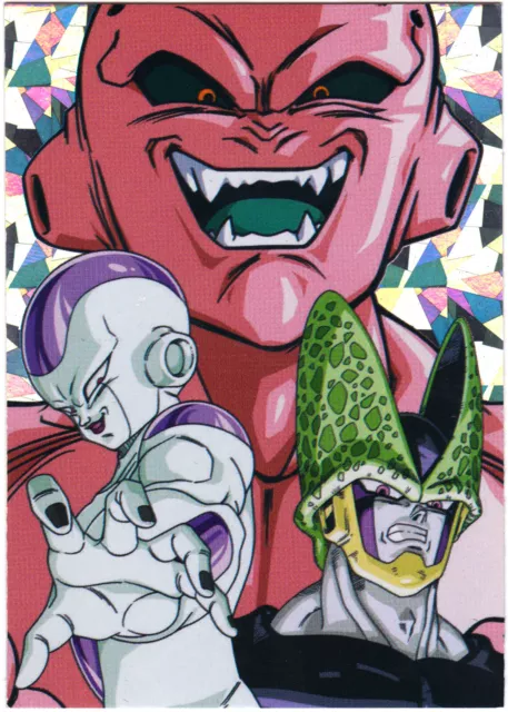 Dragon Ball Universall Collection card - Z02 - Buu Frieza Perfect Cell