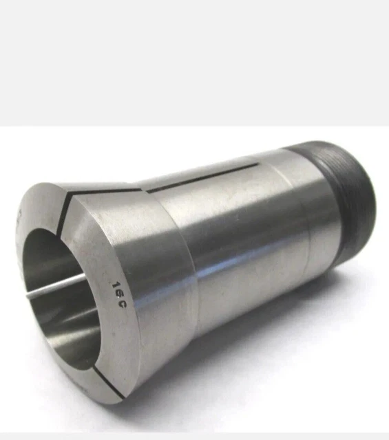 HARDINGE 16C  1-7/16"  ROUND COLLET w/ INTERNAL THREADS