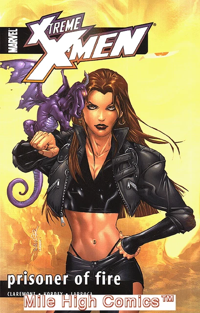 X-TREME X-MEN: PRISONER OF FIRE TPB (VOL. 8) (2004 Series) #1 Near Mint