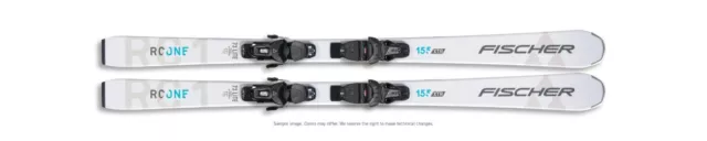 MODELL 2022-2023 FISCHER XTR RC ONE LITE 73 + RS9, DAMENSKI Schi Ski MONTAGE!