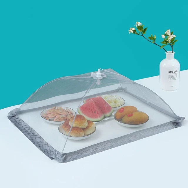 Helper copertura polvere frutta verdura copertura cibo copertura pasto copertura tavolo da pranzo