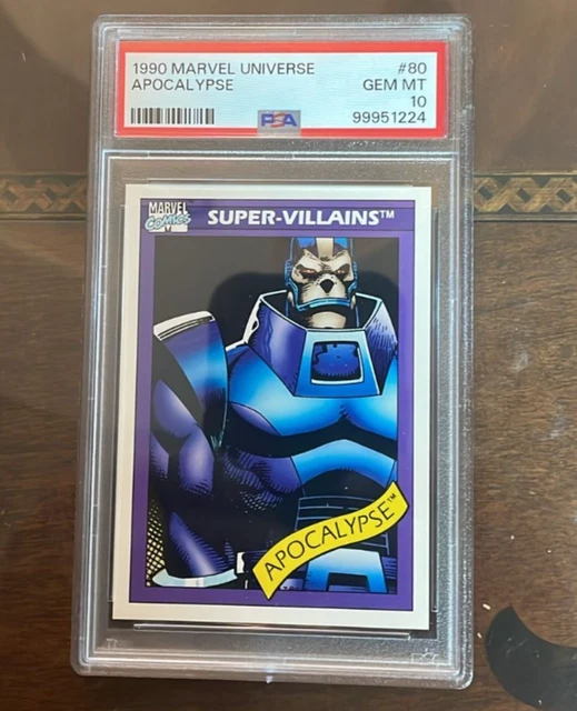 PSA10 1990 Marvel Apocalypse X-Men マーベル PSA10 1990 Marvel Apocalypse X-Men マーベル PSA10 1990