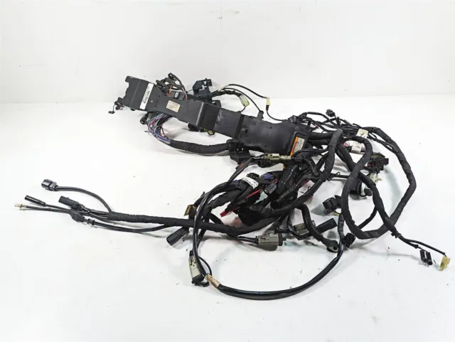 2014 Harley Touring FLHTK Electra Glide Main Wiring Harness Abs - Read 69200118