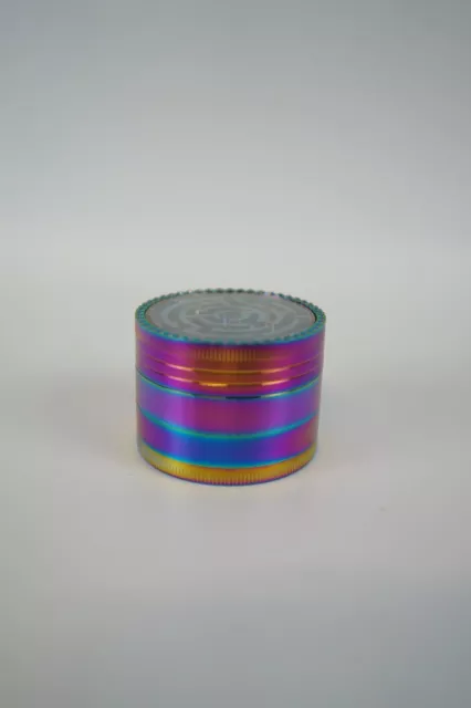 Golden Bell Grinders "Spice Grinder" Tobacco Grinder.  Maze Top