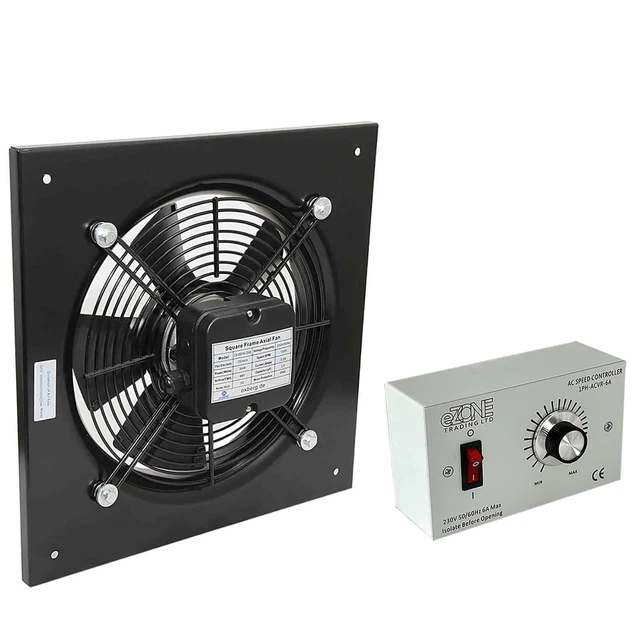 INDUSTRIAL WALL MOUNTED Extractor Fan 18