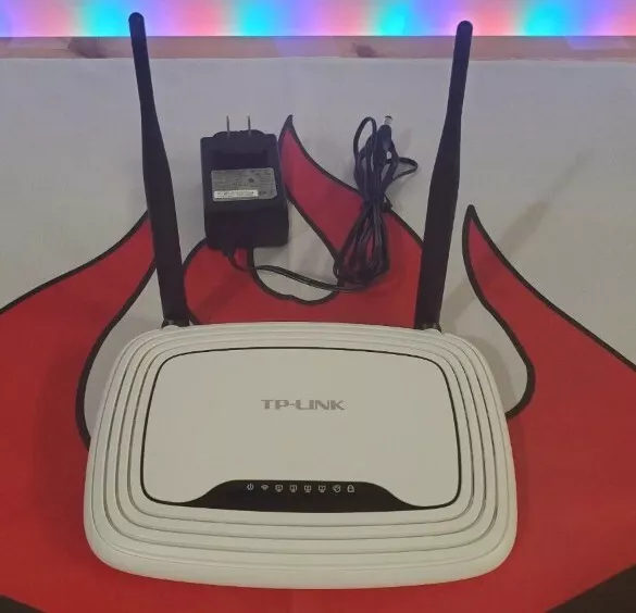 Router inalámbrico N TP-Link TL-WR841N 300mbps Ver 9