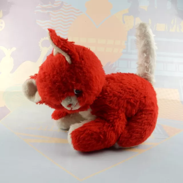 Peluche Chat blanc assis Plush and Company