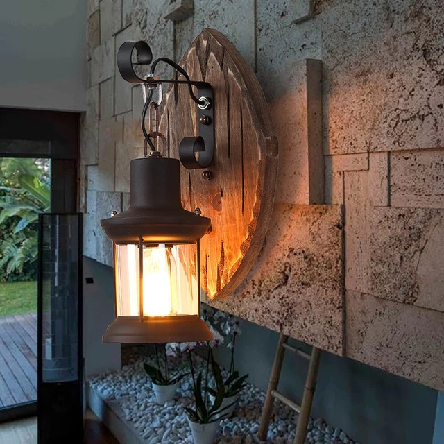 E27 Retro Wandlampe Wandleuchter Wall Light Wandleuchte Wandleuchter Licht
