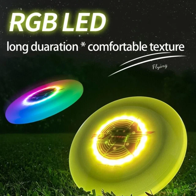 FUGLUS Flying Disks 2er Set - Weiche Wurfscheiben Für Kinder! Rosa & Grün