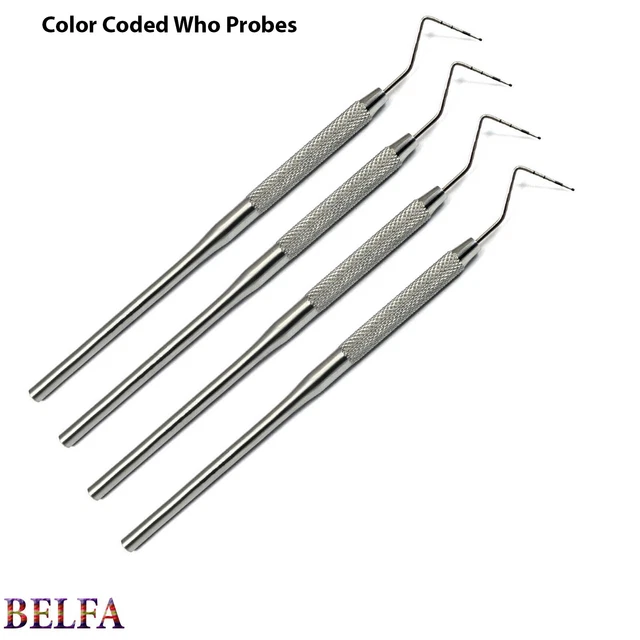 Sonda Singola Parodontale Nabers Top Quality - Foto 5