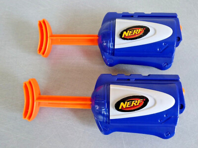 NERF Lot de 2 petits pistolets Nerf Rebelle avec 31 flèches 