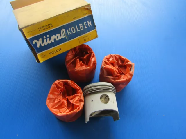 4 Pistons Nüral Kolben pour: Volkswagen: Coccinelle 1300 et Karmann Ghia   77.97