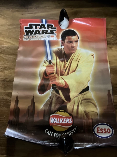 Star Wars - Episode 1 The Phantom Menace, walkers esso Promotional Promo Poster
