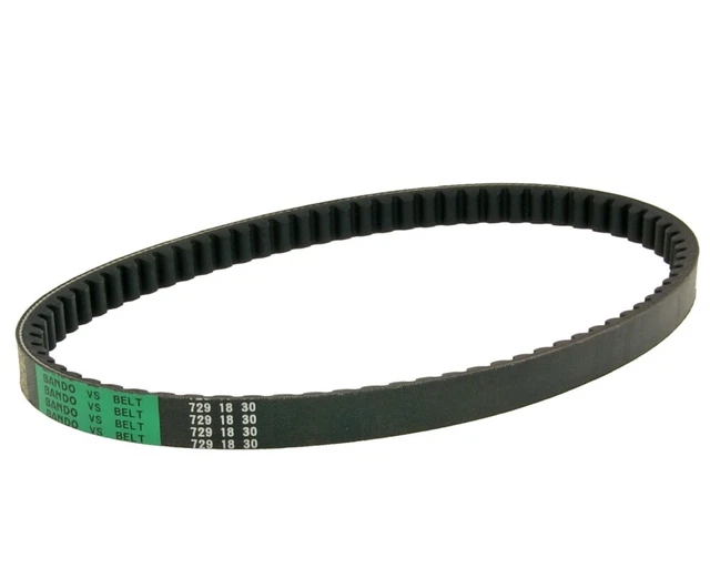 V-belt BANDO V / S 729-18-30 pour Baotian-BT49QT-12A1 Rebel