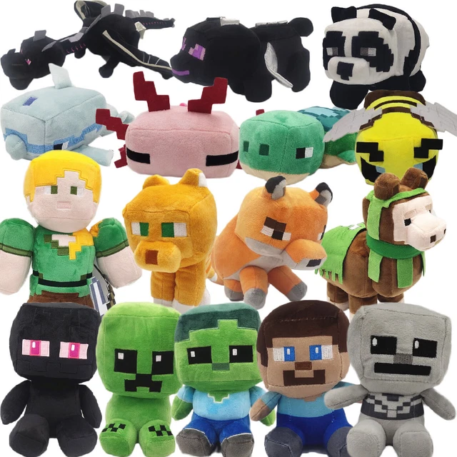 MINECRAFT PLUSH TOYS Enderman Stuffed Animal MC Creeper Doll Soft Plush